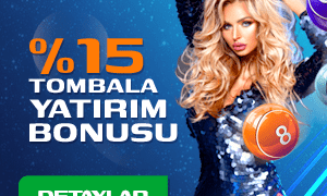 Betexper Tombala 15% Çevrimsiz Yatırım Bonusu betexper-tombala-cevrimsiz-yatirim-bonusu