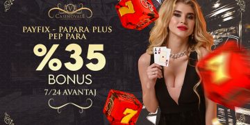 casinovale-payfix-pep-papara-yatirim-bonusu