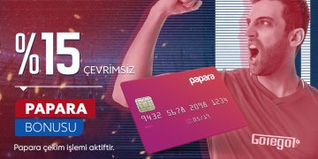 golegol-cevrimsiz-papara-bonusyu