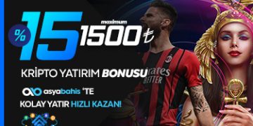 Asyabahis 15% Kripto Yatırım Bonusu asyabahis-kripto-yatirim-bonusu